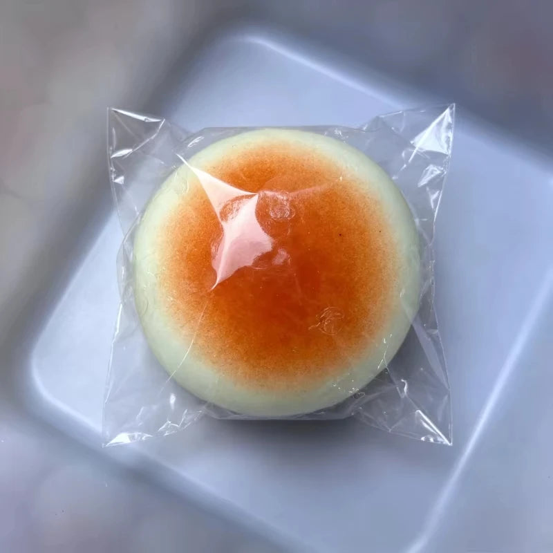 Food-Shaped Stress Ball Pineapple Bun Squishy Toy Moldable Bounce Squeeze Ball ASMR Sensory Anti Stress Fidget Toys Squeeze Toy