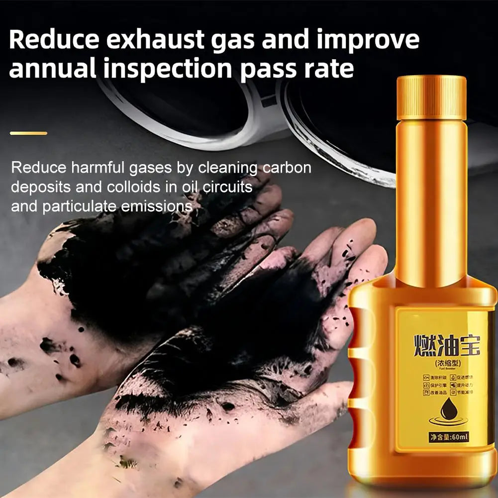 Car Engine Cleaning Agent Fuel Enhancer Carbon Deposit Remover Cleaning Agent Fuel Additive Auto Maintenance Accessories