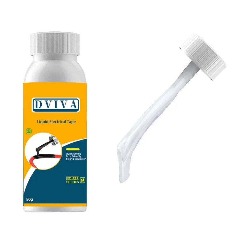 Electrical Tape Insulation Paste Sealant Suitable Fix Line Glue for Wires, Cables Home Use Insulation Adhesives Sealers