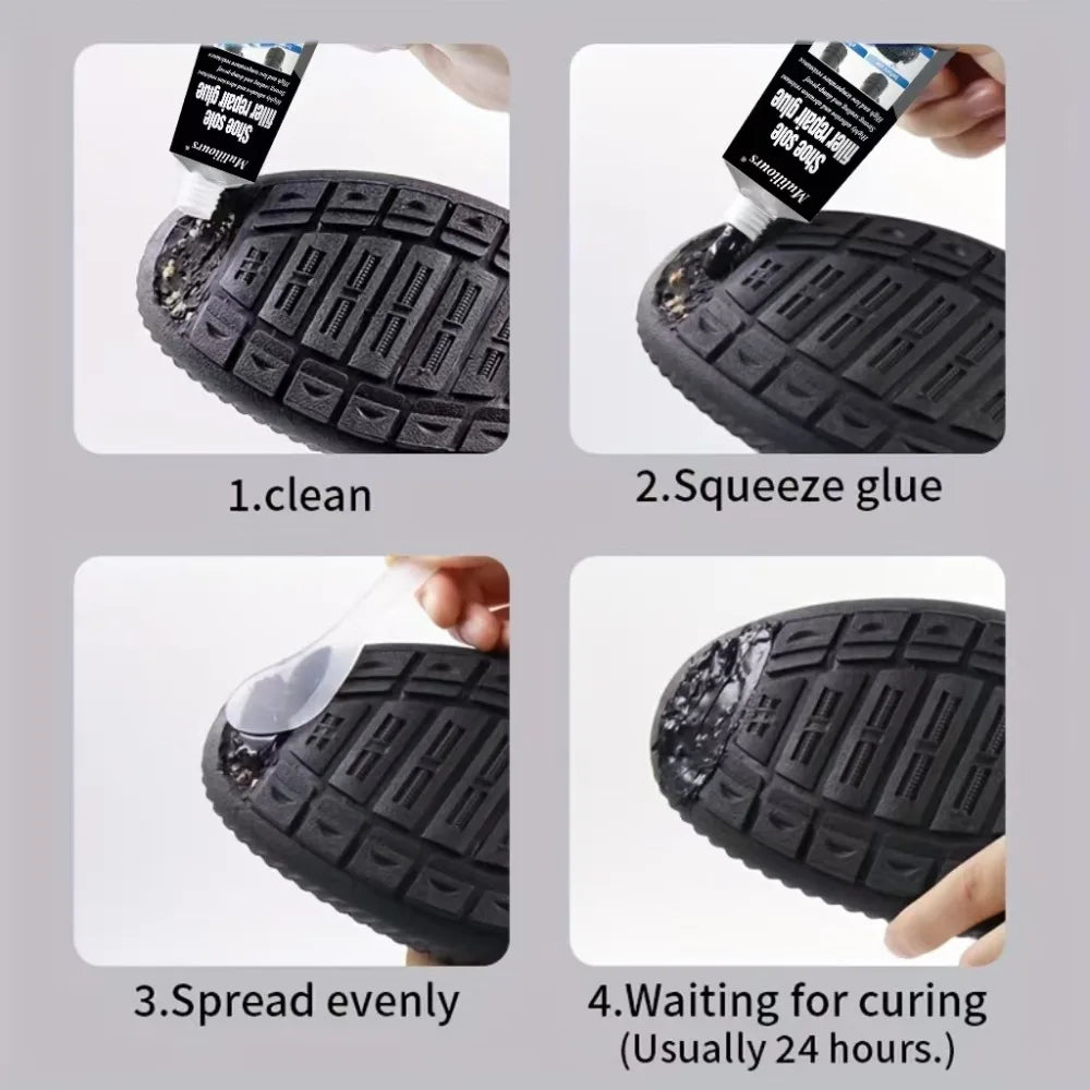 50ml Strong Shoe-Repairing Adhesive Professional Waterproof Shoe Factory Special Leather Shoe Repair Glue Household Repair