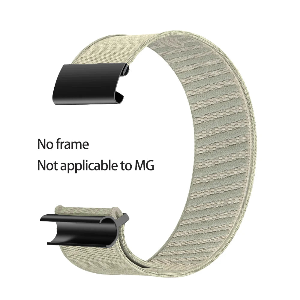 Nylon Strap+no frame for Whoop 5.0 4.0 3.0 Band Sport Stretchy watch bracelet correa elastic belt for Whoop 5.0 4.0 3.0 strap