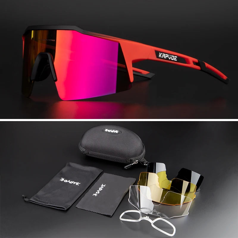 Men Women Lightweight Climbing Hiking Sunglasses Polarized Cycling Glasses Sport Goggles Fishing Running Skiing Cycling Eyewear