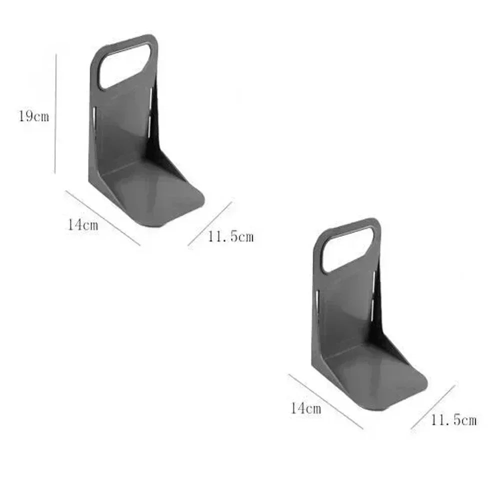 2/1pc Car Back Auto Trunk Fixed Rack Holder Stand Shake-proof Fence Storage Holder Adjustable Distance Storage Box Fixer
