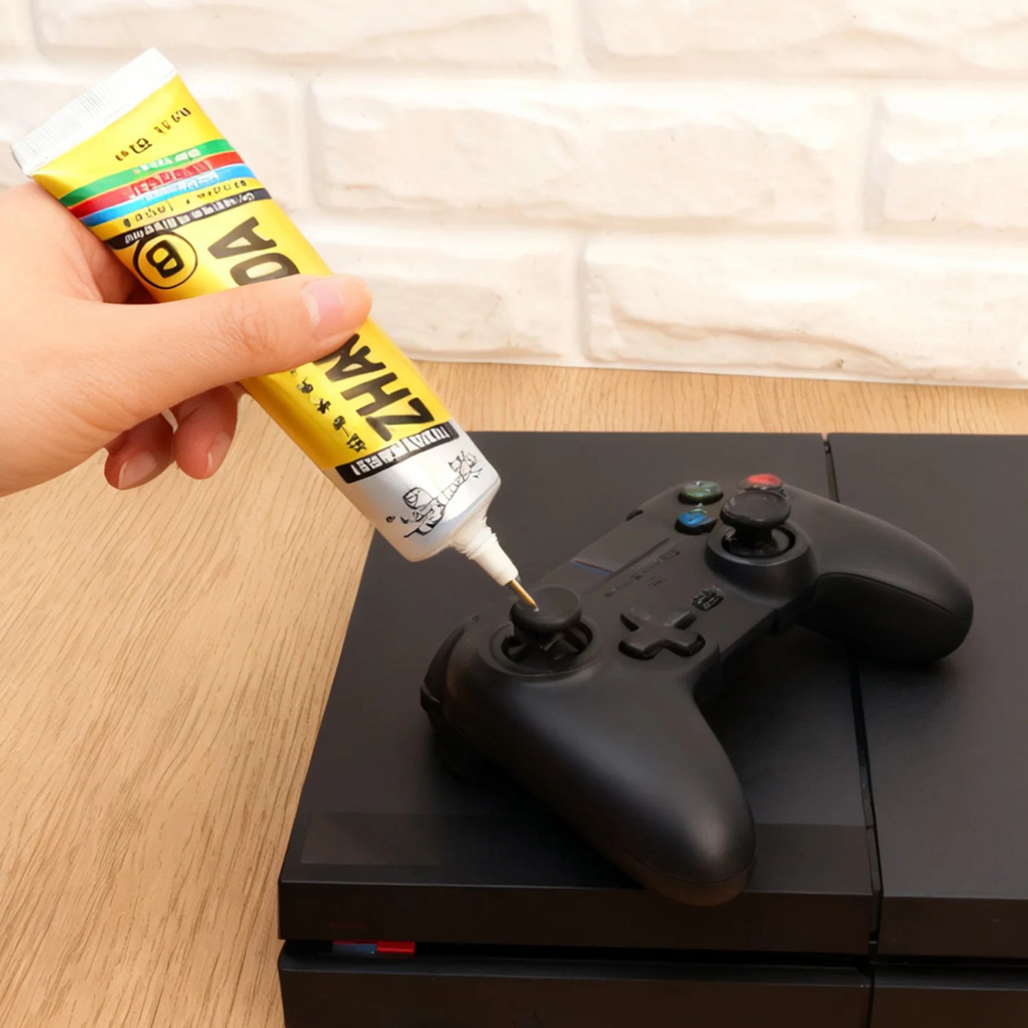 50ML/15ML Repair Glue Repair Glue with Precision Applicator Tip for Book Phone Screen Frame Bonding and Battery Back Cover