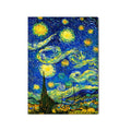 New Creative Van Gogh Oil Painting Passport Cover Women Men Travel Accessories The Starry Night Design Protected Passport Holder