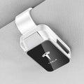 Car Interior Sun Visor Eyeglasses Holder Sunglasses Clip for Tesla Model 3 Model Y Model S Roadster Auto Accessories