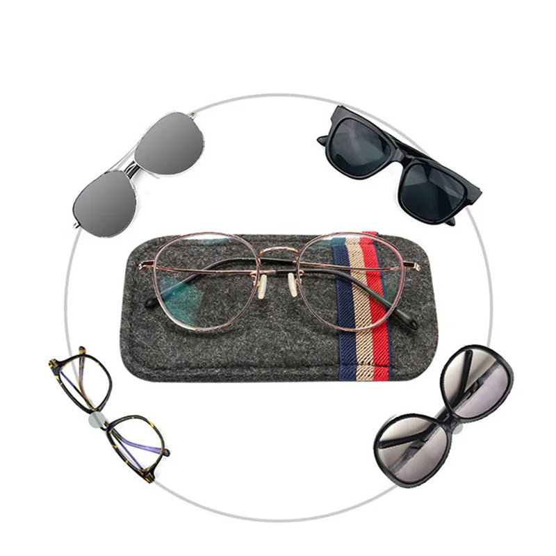Car Sunglasses Organizer Bag Eyeglass Holder Glasses Storage Clip For Audi Bmw Auto Interior Organize Car Sunglasses Holder