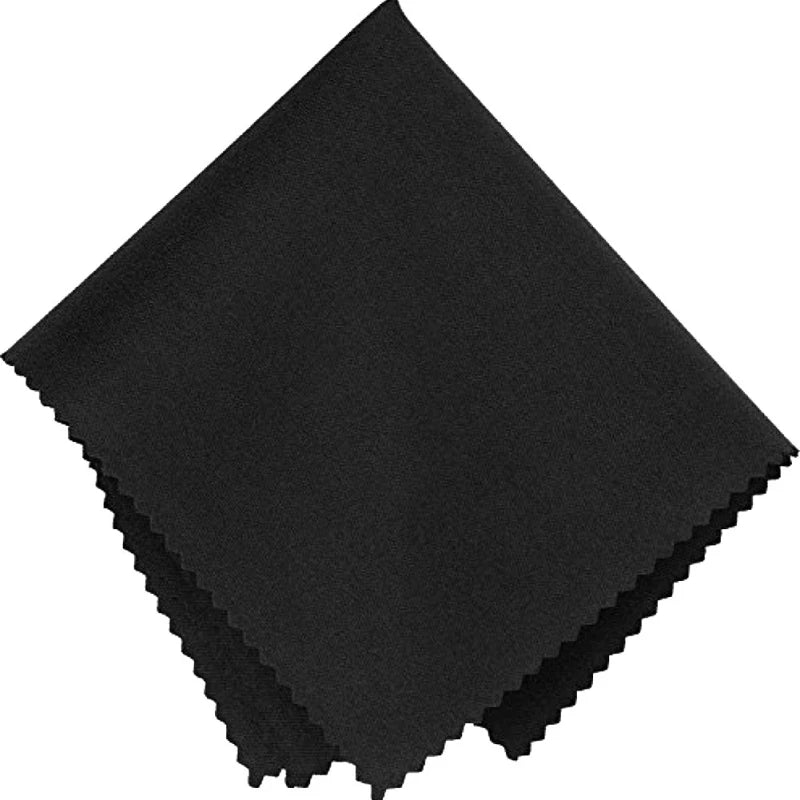 Microfiber Cleaning Cloths Lint-Free Scratch-Free Anti-Static Washable Reusable for Glasses Phone Computer Screens Camera Lenses