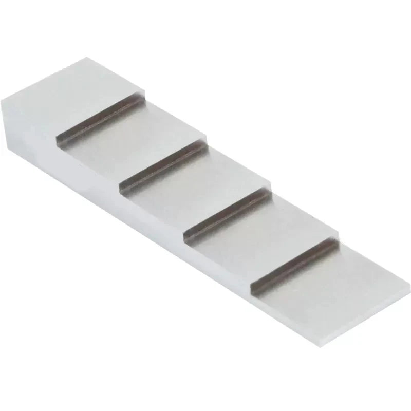 Ultrasonic thickness test blocks thickness of the test piece 4/5 step test blockcalibration block for ultrasonic thickness gauge