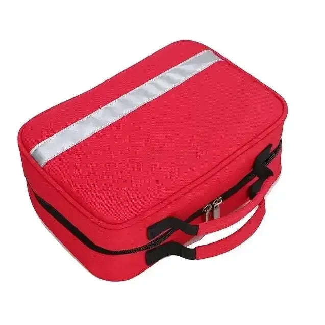 Family Small-scale Refrigerated Emergency Kit Portable Outdoor Medical First Aid Bag Waterproof Wear-resistant Sport Travel Bag