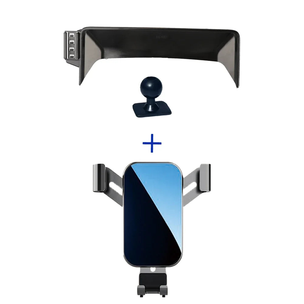 Car Phone Holder For Honda Accord 10th Gen 2018 2019 2020-2022 Mobile Phone Support Car Mounts Wireless Charging Accessories