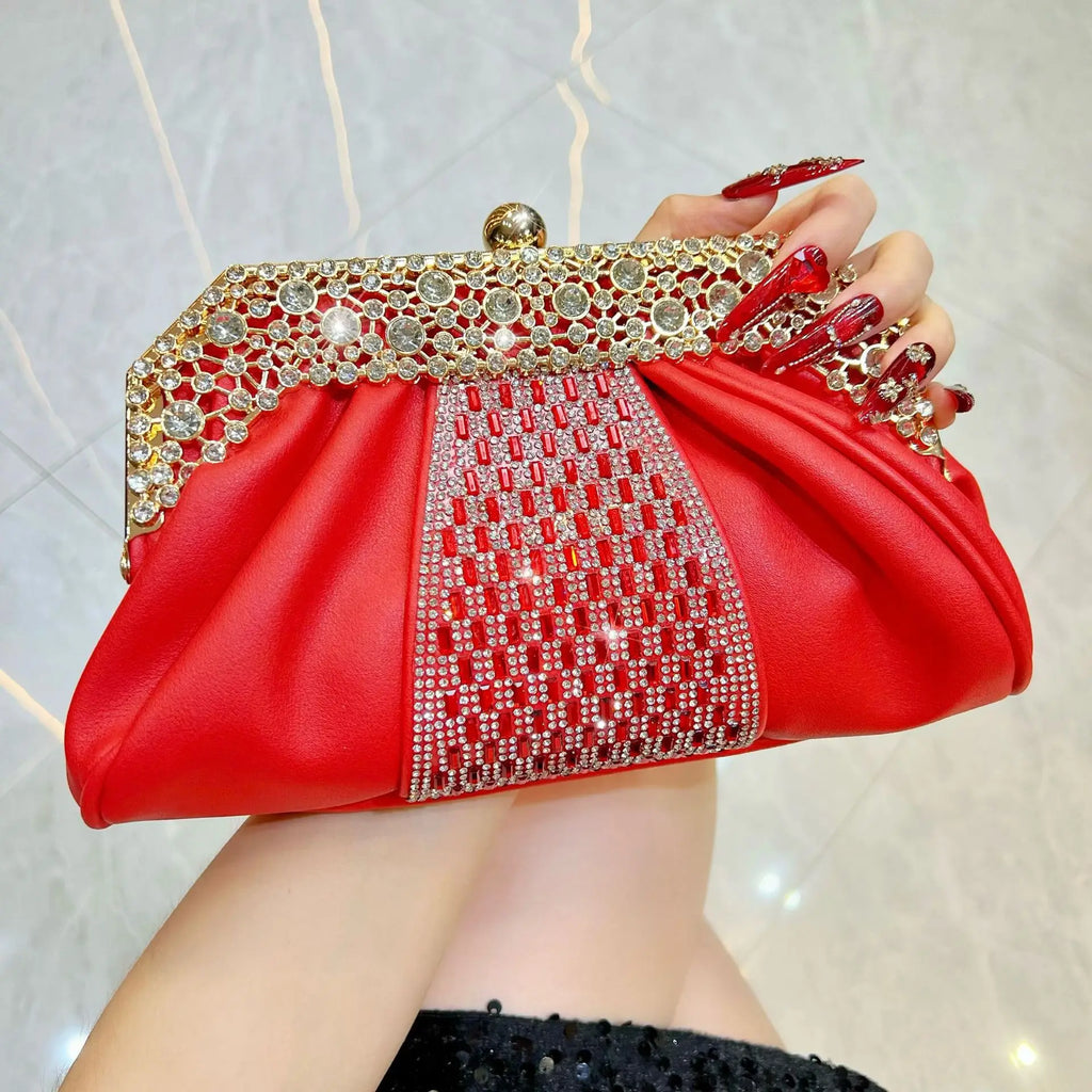 New Diamond Banquet Dress Bag Premium Handbag Celebrity Dinner Bag Fashion Handbag Handbag