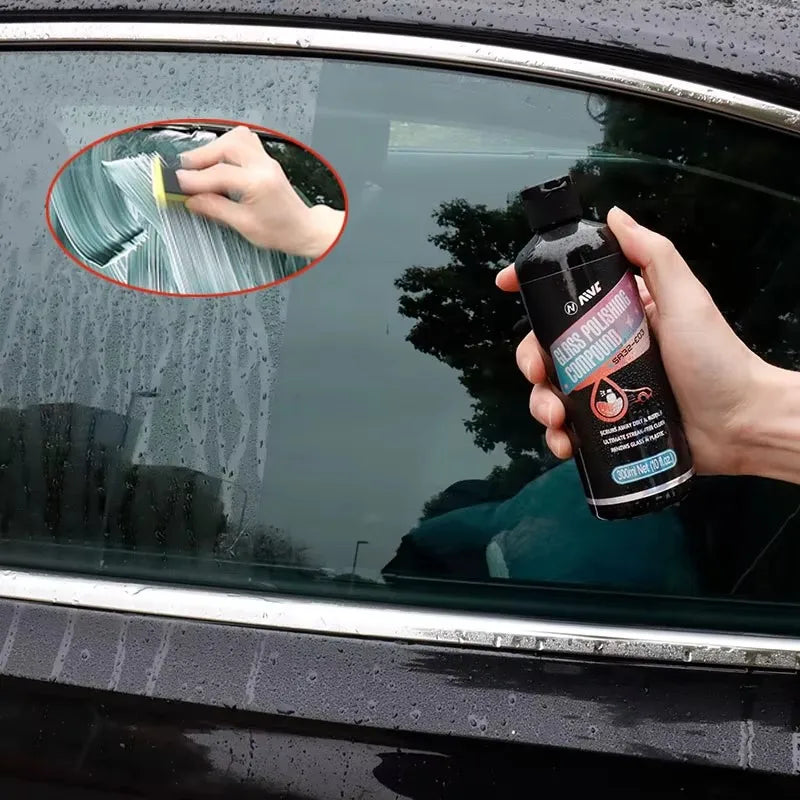 Glass Oil Remover Car Windshield Cleaner Powerful Oil Film Remover Auto Window Glass Polishing Agent