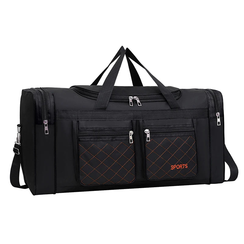 1 Piece Foldable Travel Bag with Multiple Pockets, Sports Crossbody Bag, Storage Bag