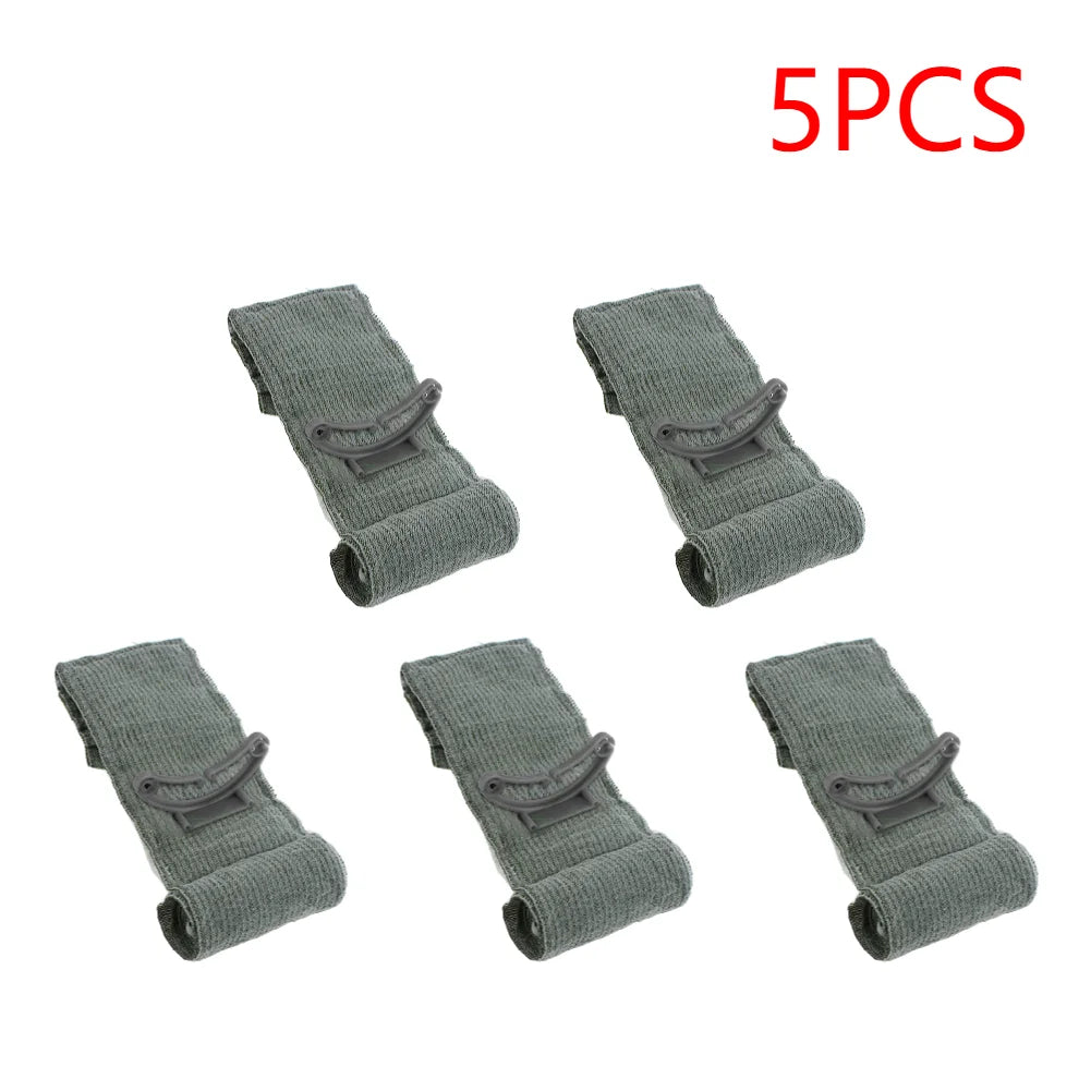 4/6inch Israeli Emergency Pressure Bandage Rescue Wound Dressing IFAK Kit High Elasticity Vacuum Packed Outdoor Hiking Essential