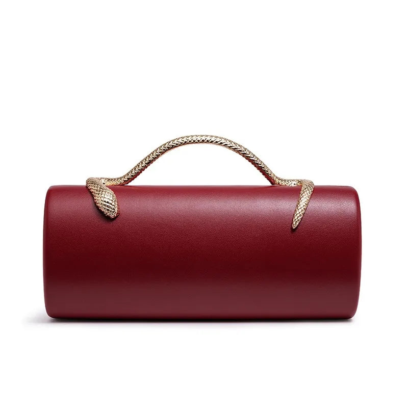 Luxury Designer Women's Dinner Bag with Metal Top Handle Single Shoulder Bag And Wallet for Wedding Cosmetics 2025 New Model