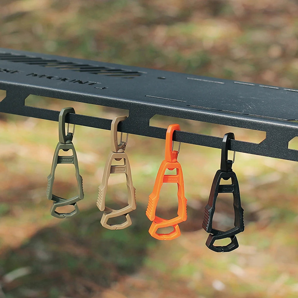Multi-purpose Safety Work Glove Clip Anti-drop Glove Holder Belt Clamp for Construction Workers Outdoor Protective
