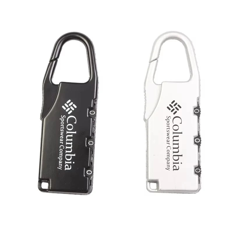 Zinc Alloy Password Lock Mini Padlock Luggage Bag Anti-theft Digital Code Lock Alloy For Handbag Backpack Drawer Cabinet