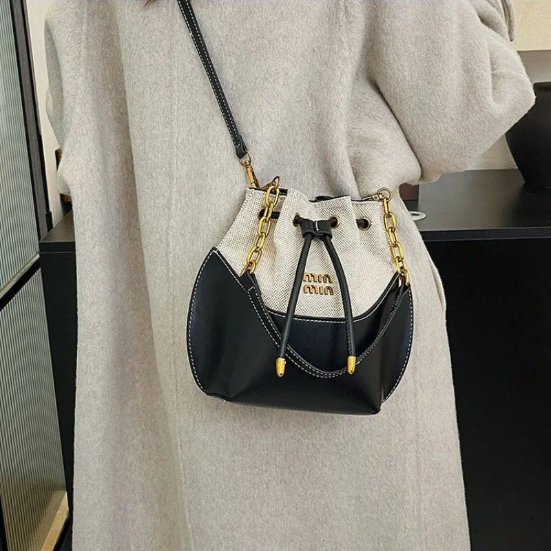 Original Retro Diaper Bag Trendy Square Satchel For Women High-End Minimalist Crossbody Purse As Messenger Shoulder Bag