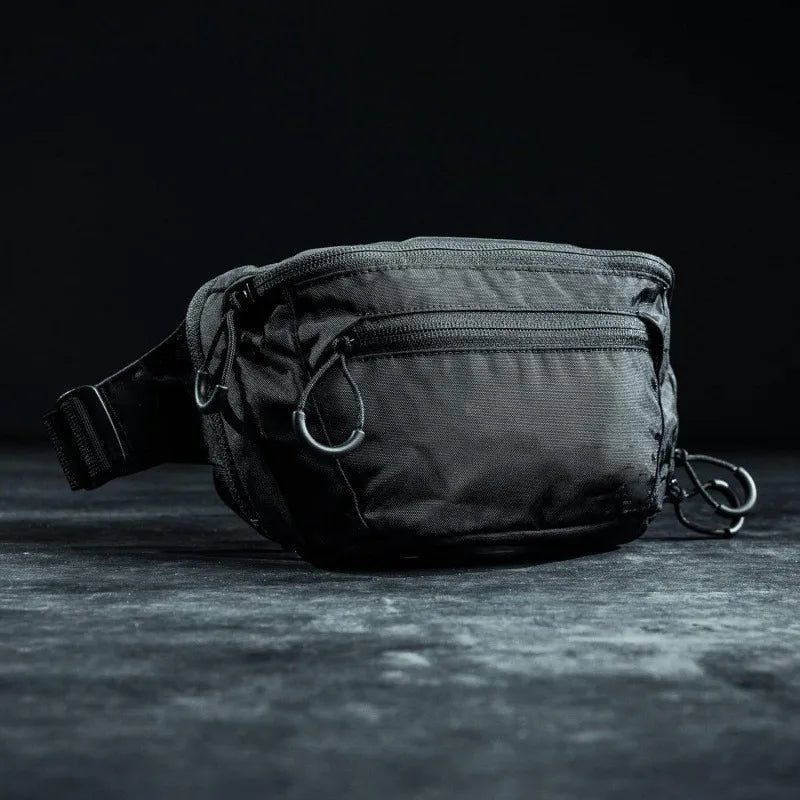 Fanny Pack Sports Festival Workout Traveling Running Large Crossbody Casual Hands-Free Wallets Waist Pack Phone Bag