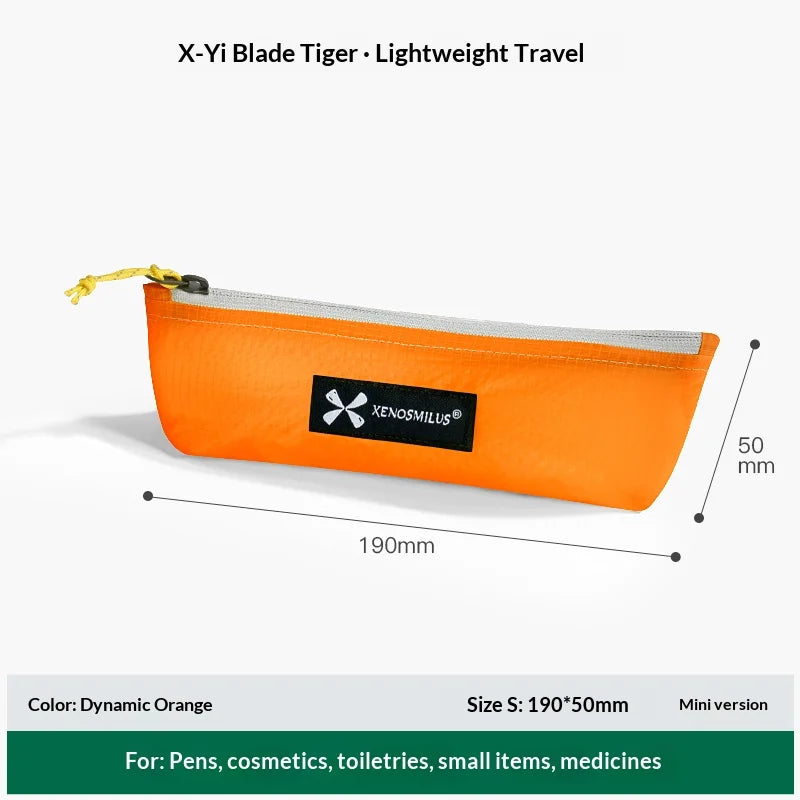 Ultra Light Travel Outdoor Storage Bag, Portable ID Storage Bag, Toileting Card Bag, Sub Packaging Miscellaneous Bag Stuff Sack
