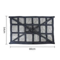 Car Ceiling Storage Net Interior Cargo Net Universal Trunk Pocket Storage Adjustable Car Bag Sundries Organizer Pouc