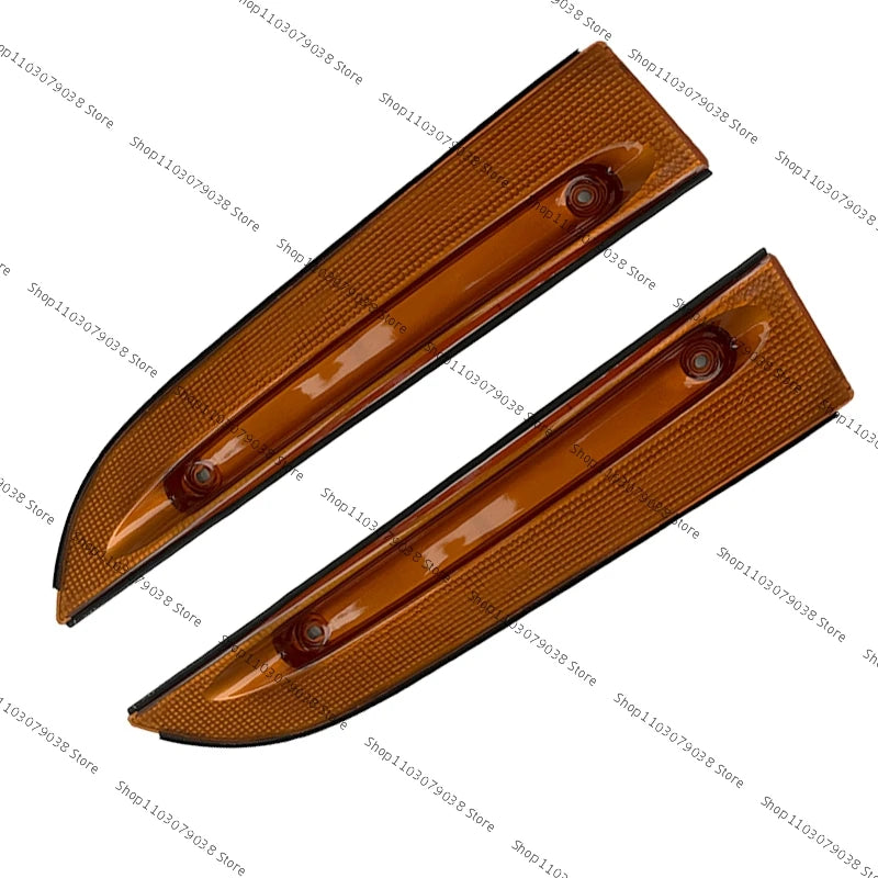 For Isuzu ELF NHR NKR NPR Truck  100P Front Bumper Headlight Lamp Eyebrow Cover Headlight Eyebrow Cover