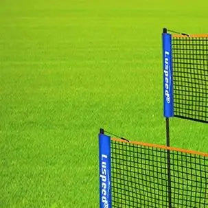 Portable Folding Standard Professional Badminton Net Indoor Outdoor Sports Volleyball Tennis Training Square Nets Mesh
