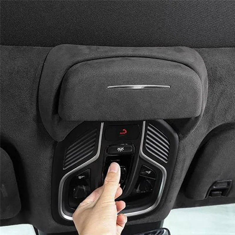 N68R--Car Glasses Box Stowing Tidying For Geely Monjaro KX11 Xingyue L 2021-2023 Interior Modification Accessories,Car Glasses B
