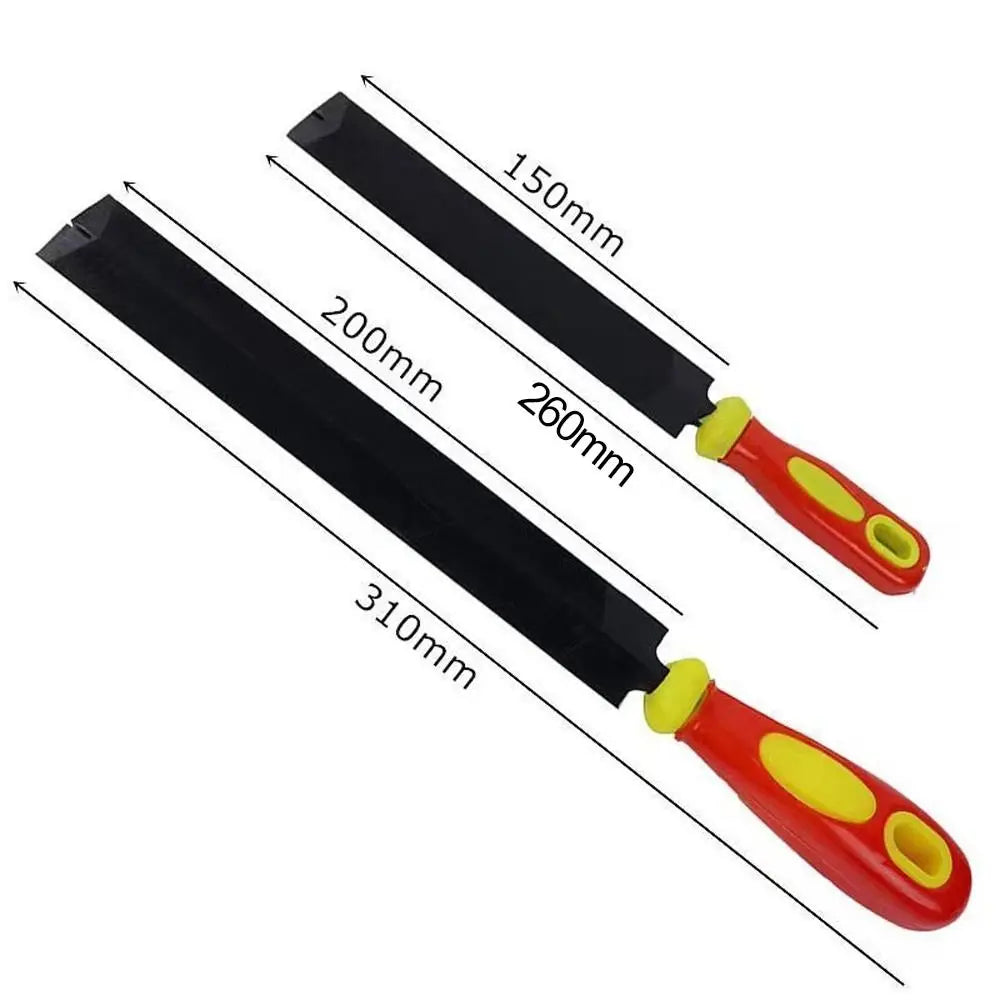 6/8inches Diamond-Shaped Files Saw Files Hand Saw Woodworking Garden Tool For Sharpening Straightening Wood Carving
