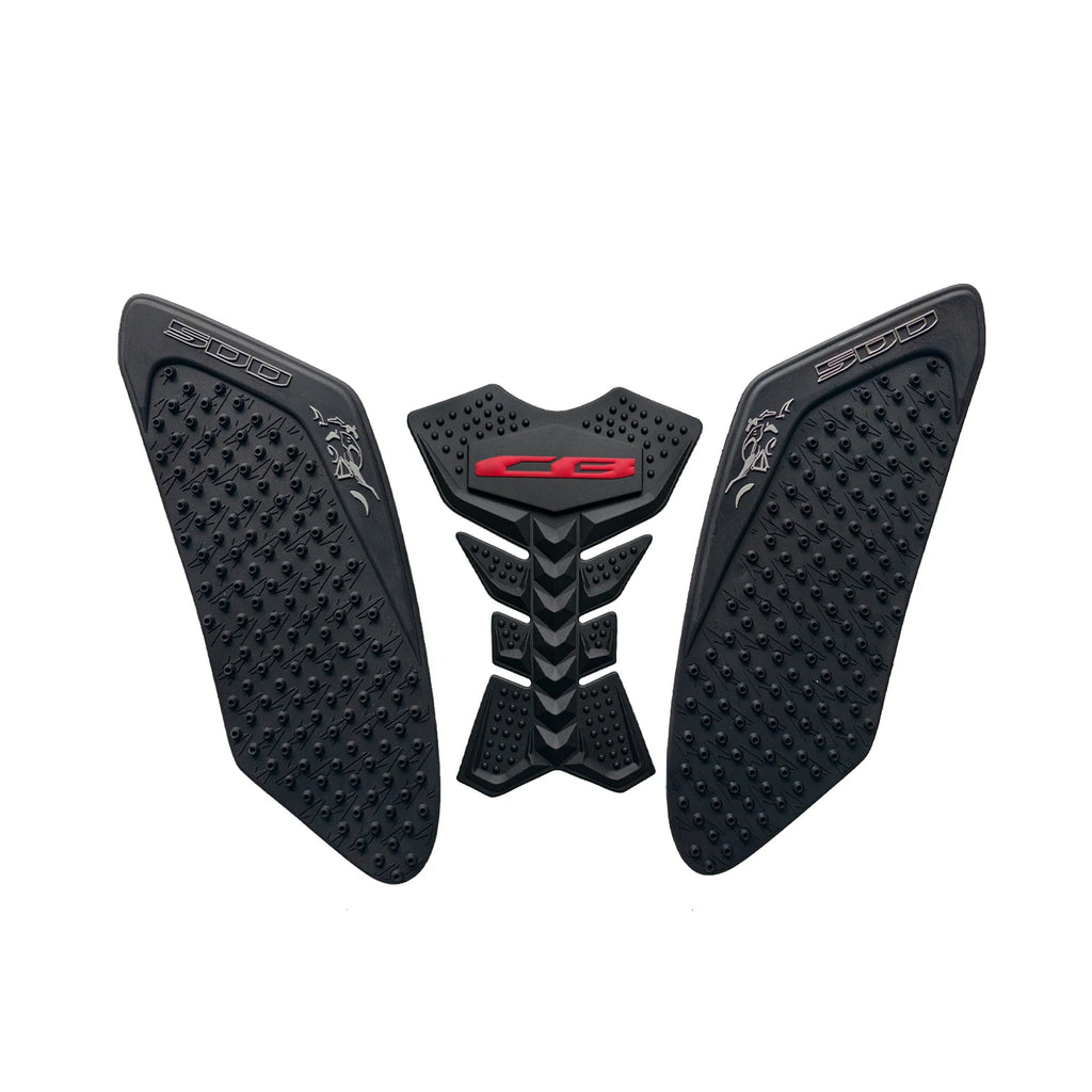 Suitable for Honda CB500F CBR500R 2012-2018 Motorcycle Sticker Tank Anti-Slip Pad Rubber Heat-Resistant Side Sticker Accessories