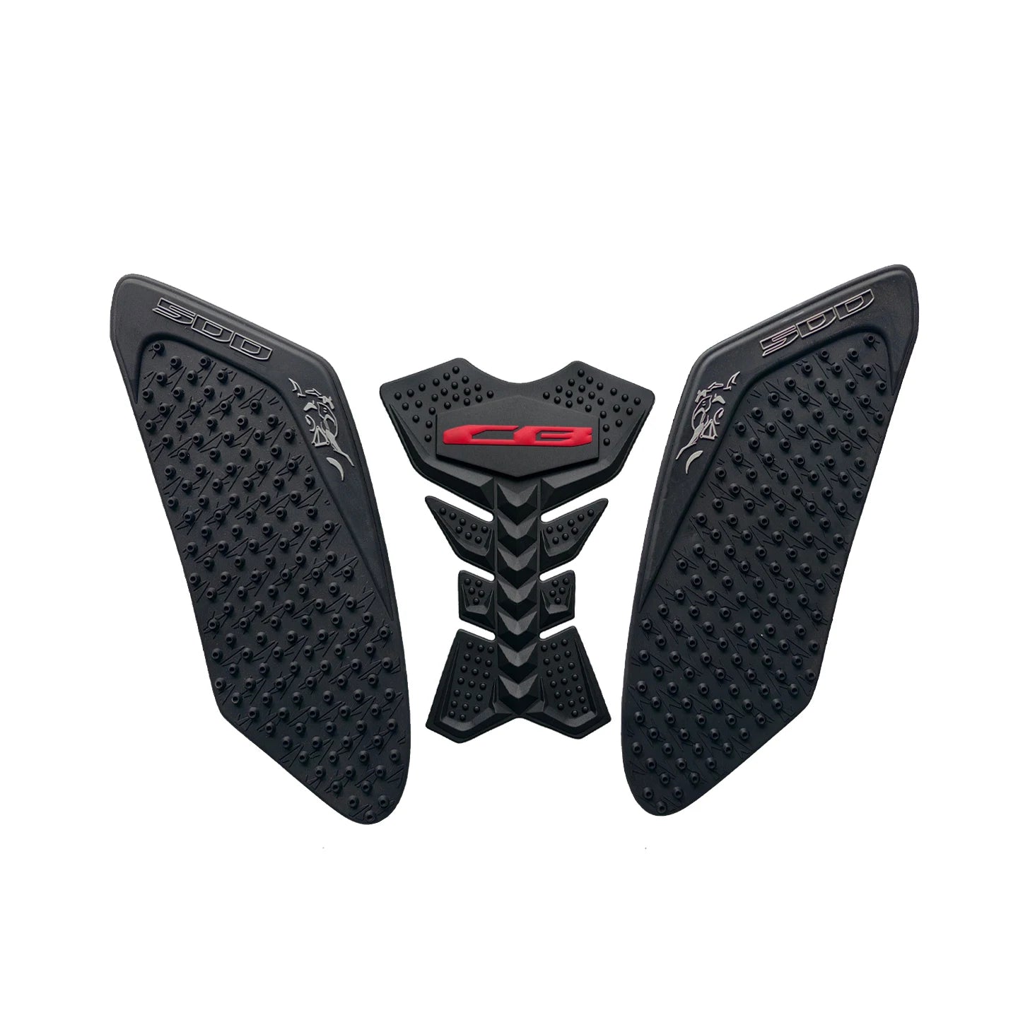 Suitable for Honda CB500F CBR500R 2012-2018 Motorcycle Sticker Tank Anti-Slip Pad Rubber Heat-Resistant Side Sticker Accessories