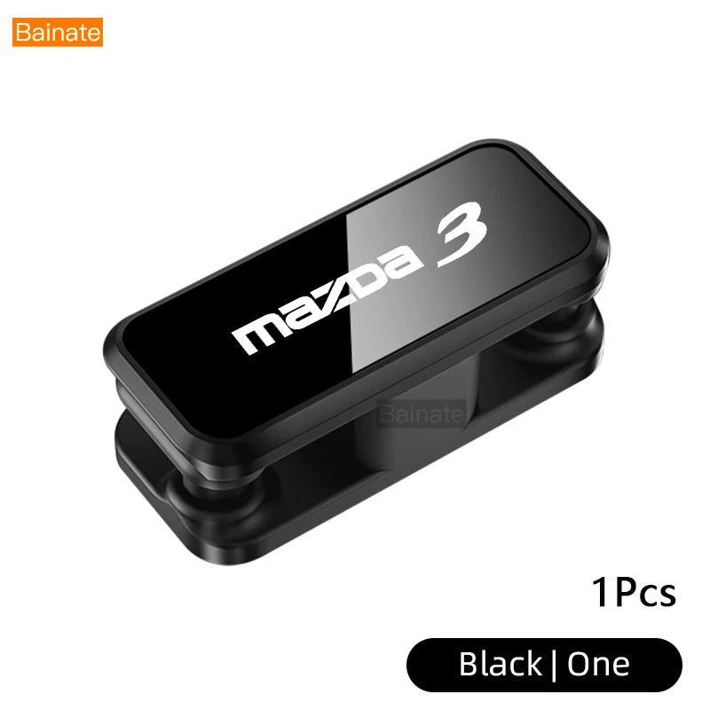Car Hook Styling Hooks Interior Storage Accessories, For Mazda 3 SKYACTIV 2003-2013 2014-2017 2018-2025 Adhesive Mount Organizer