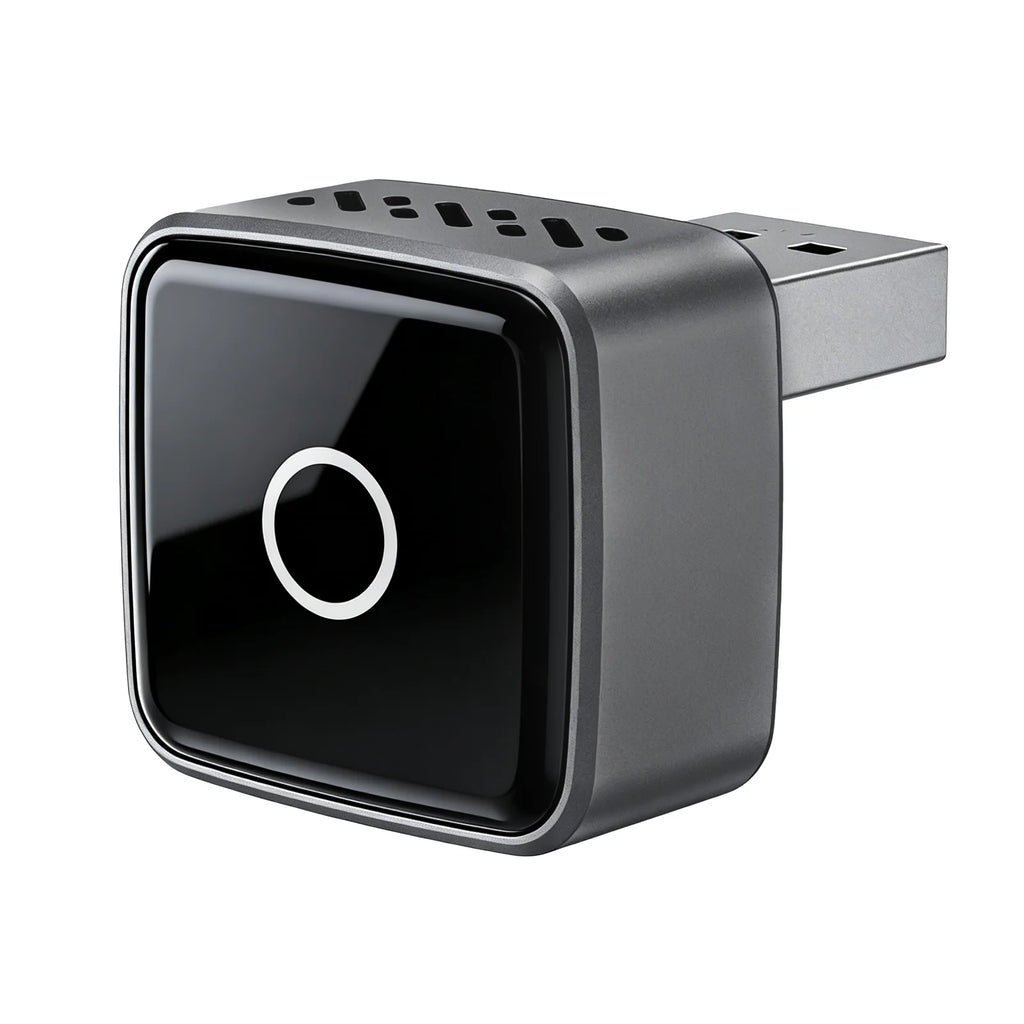 2 IN 1 Wireless CarPlay Android Auto Dongle Adapter ,Fast Auto-Connect,Compact Plug & Play for iPhone/Android,USB/USB-C,No Delay