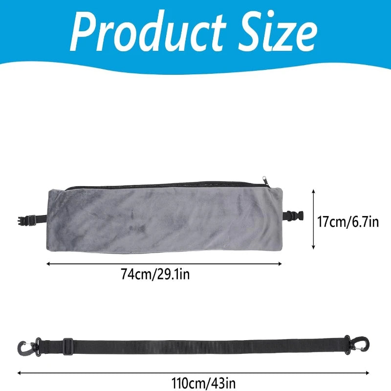 Stuffable Neck Pillow for Travel, Stuffable Pillow Neck Pillows for Extra Luggage, Fits 3+ Days of Travel Essentials