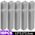 10/1Pcs Pumice Stone Cleaning Stick Powerfully Cleans Seat Toilet Limescale Rust Stain Dirt Removal Brush Kitchen Sink Washing