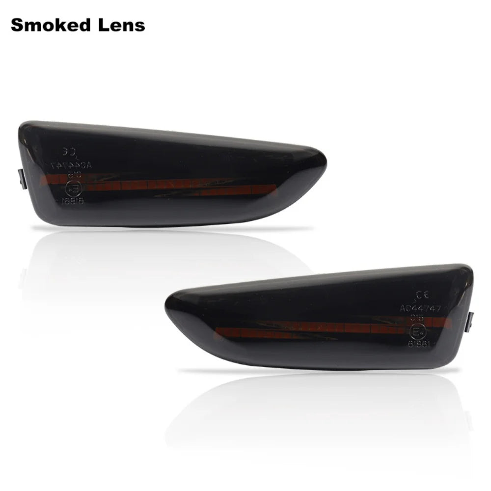 For Chevrolet Sail 3 2015-2019 & Covoz 2016-2024 Volando/GL6 Amber Dynamic LED Car Front Fender Side Marker Turn Signal Lights