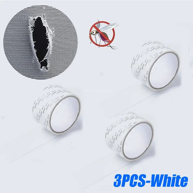 Self-adhesive Tape for Repair Mosquito Net Window Screen Repair Tape Door Window Fix Patch Anti-Insect Mosquito Mesh Repair Tape