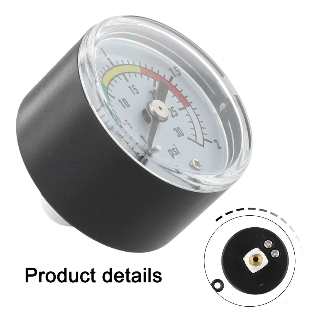 1 Pcs Replace The Pressure Gauge For Intex 11224 14 & 16 Inch Sand Filter Pumps Pool Filter Water Pressure Gauge Meter