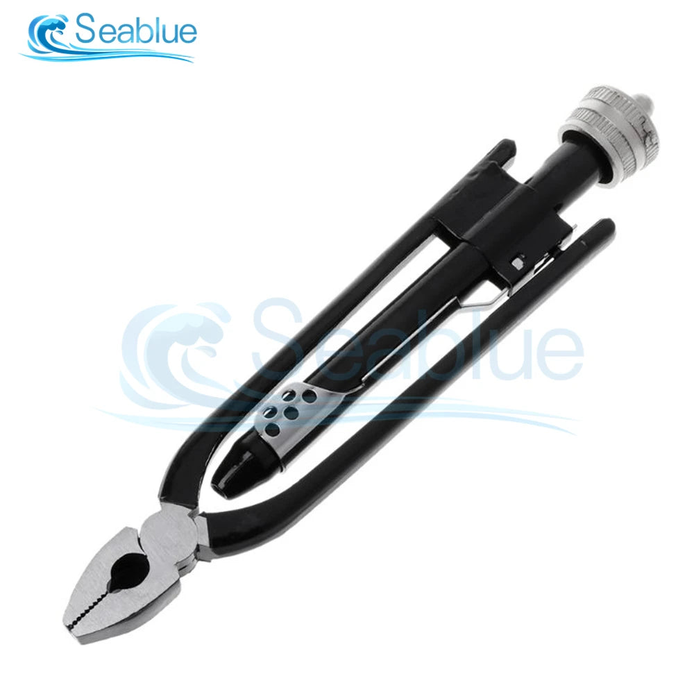 6 inch 9 inch Twist Pliers Fuse Pliers One-Way Twist Pliers Motorcycle Aviation Safety Locks with Spring Return Heavy Duty Jaws