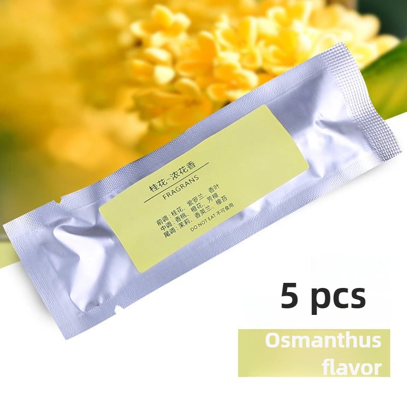 Car Aromatherapy Stick Refill Bar PE Fragrance Replacement Core Car Air Fresheners Refills Cologne Perfume Accessories Lemon