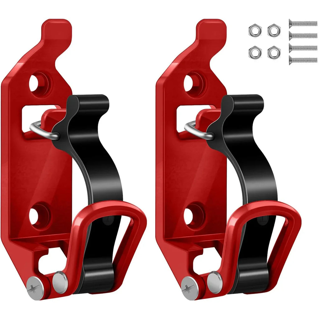1/2/4PCS Tool Fixing Bracket Car Roof Luggage Rack Shovel Mount Clamps Kit Wall Mounting Quick Release Clamps Car RV Accessories