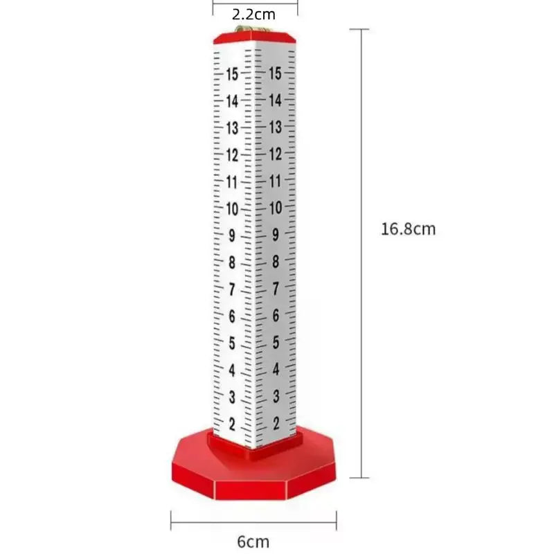 1/4Pcs Level Stick Wall Tile Laying Tools Light Steel Keel Leveling Artifact Suspended Ceiling Leveling Special Horizontal Ruler