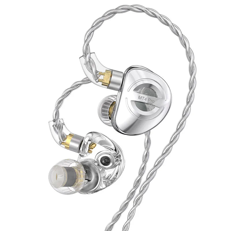 TRN-MT4 Pro Earphone Lucky Bag 2DD Earphone Wired Included V90pro+FZFT1+ FZmax+FZZS1+ STM+ST1 Earphone Lucky Bag ABC
