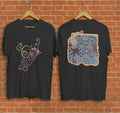 Plus Size Summer Women's Vintage  The Cure T-Shirt  Cotton Breathable Stylish Versatile Street Style Oversized