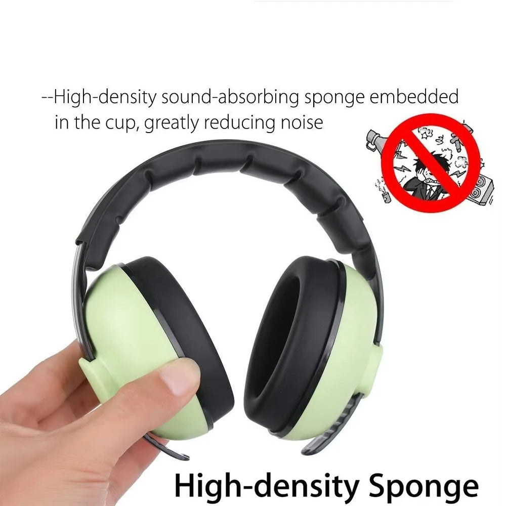 Anti Noise Baby Headphones Children Sleep Ear Stretcher Baby Ears Protection Children Earmuffs Sleeping Earplugs Child Earmuff