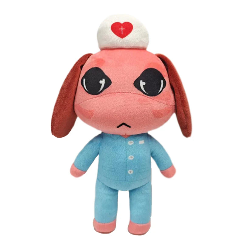 Animal Hospital Plush Toy Horror Game Animal Hospital Anomaly Cat Dog Penguin Bunny Animal Hospital Accessories Birthday Gifts