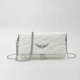 High Quality Designer Diaper Bag For Women Simple Vintage Handbag Leather Crossbody Shoulder Purse Tote Messenger Satchel