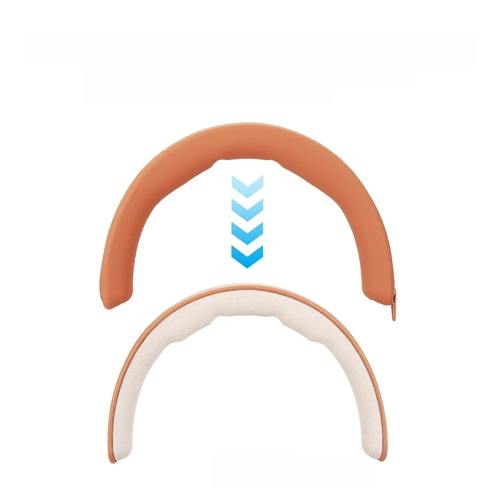 B&O Beoplay H95 Headset Protective Case Silicone Headband Cover Ear Cuion Cover Dustproof Anti-scratch Sweatproof Accories