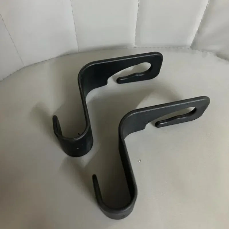 2/4PCS Automobile Pendant Supplies Headrest Hook Hidden Car Rear Seat Back Car Multi-Function Seat Hook